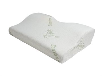 Bamboo Contour Pillow