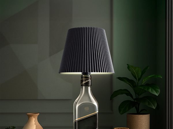 Bottle Lamp - Lampe til vinflasker