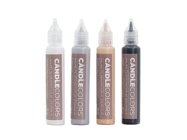 Candle Colors sterinlys maling 