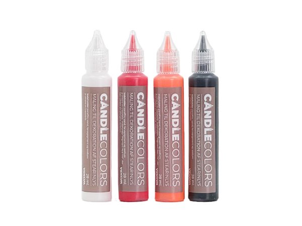 Candle Colors sterinlys maling 