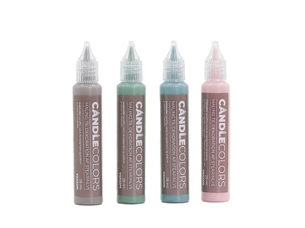 Candle Colors sterinlys maling 