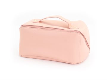 make-up taske lyserød