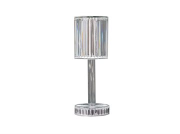 Crystal Touch genopladelig LED lampe 