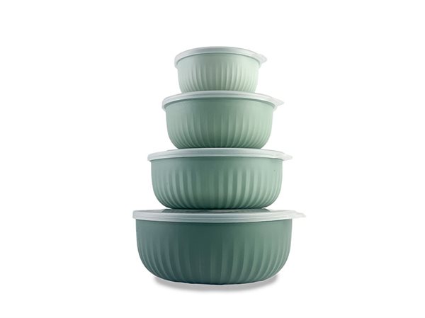 The bowl set - Skålesæt med låg 