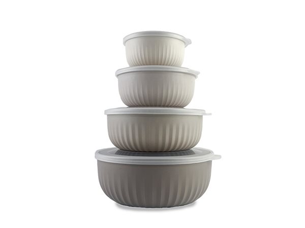 The bowl set - Skålesæt med låg 