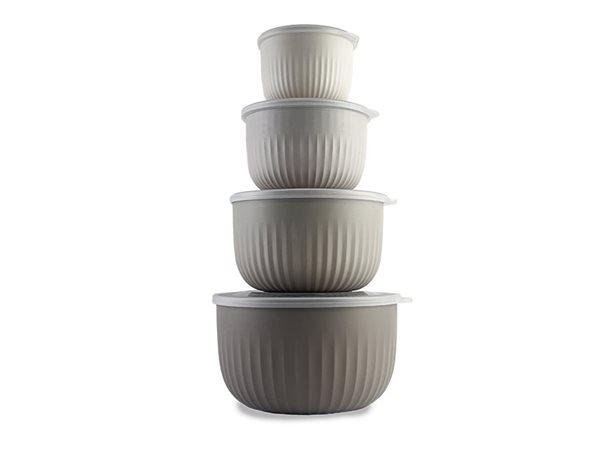 The bowl set - Skålesæt med låg 