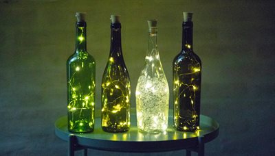 Solar Bottle Lights